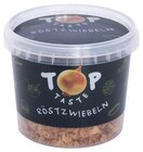 Röstzwiebeln Angebote von Top Taste bei REWE Marl für 0,99 €