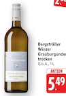 EDEKA Wald-Michelbach - Grauburgunder trocken Angebot im Prospekt Grauburgunder trocken bei EDEKA im Wald-Michelbach Prospekt für 5,49 €