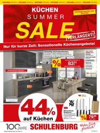Möbel Schulenburg Prospekt für Hüttenrode mit 4 Seiten Möbel Schulenburg Prospekt für Hüttenrode: "Küchen Summer Sale", 4 Seiten, 04.07.2022 - 23.07.2022