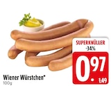 Wiener Würstchen Angebote bei EDEKA Heidenheim für 0,97 €