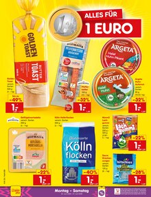 Toaster im aktuellen Netto Marken-Discount Prospekt (Krefeld) Toaster im Netto Marken-Discount Prospekt "Aktuelle Angebote" mit 64 Seiten (Krefeld)
