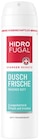 Deospray Dusch Frische im REWE Prospekt Deospray Dusch Frische von Hidrofugal im aktuellen REWE Prospekt für 3,49 €