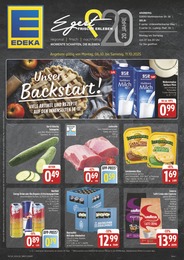 Der aktuelle EDEKA Prospekt Wir lieben Lebensmittel!