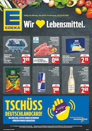 EDEKA Prospekt für Bad Kissingen: "Wir lieben Lebensmittel!", 8 Seiten, 24.02.2025 - 01.03.2025