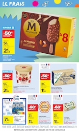 Prix et réduction Magnum dans le prospectus Carrefour Market en cours Offre Magnum dans le catalogue Carrefour Market du moment à la page 9