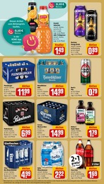 Energydrink Angebot & Preis im aktuellen REWE Prospekt Energydrink Angebot im aktuellen REWE Prospekt auf Seite 20