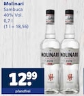 Aktuelle Schnaps Angebote bei Getränkewelt in Essen Aktuelles Sambuca Angebot bei Getränkewelt in Essen ab 12,99 €