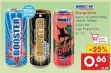 Energy Drink im Angebot bei Netto Marken-Discount in Dessau-Roßlau Energy Drink Angebote von Booster bei Netto Marken-Discount Dessau-Roßlau für 0,66 €