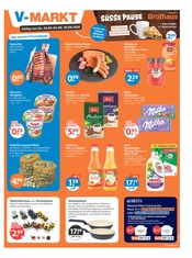 V-Markt Supermarkt Prospekt der aktuellen Woche mit 21 Seiten, gültig von 24.09.2026 bis 30.09.2026, in Dinkelscherben und Umgebung Aktueller V-Markt Supermarkt Prospekt in Dinkelscherben und Umgebung, "V-Markt einfach besser einkaufen" mit 21 Seiten, 24.09.2026 - 30.09.2026