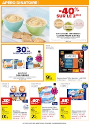 Offre Saumon dans le catalogue Carrefour du moment à la page 17