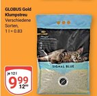 Aktuelles Gold Klumpstreu Angebot bei GLOBUS in Erfurt ab 9,99 €