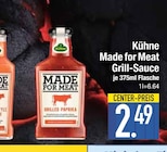 Made for Meat Grill-Sauce von Kühne im aktuellen EDEKA Prospekt für 2,49 €