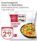 Classic im Angebot bei GLOBUS in Jena Classic Angebote von Frosta bei GLOBUS Jena für 2,49 €