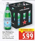 San Pellegrino ital. Mineralwasser Angebote von S.Pellegrino bei E center Berlin für 5,99 €