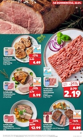 Steak im Kaufland Prospekt in Schwerin Aktueller Kaufland Prospekt mit Steak, "Aktuelle Angebote", Seite 21