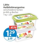 Halfettmargarine von Lätta im aktuellen V-Markt Prospekt für 1,29 €