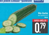 Gurken im EDEKA Prospekt Bio-Gurke im aktuellen EDEKA Prospekt für 0,79 €