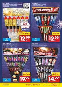 Feuerwerk-Set im Netto Marken-Discount Prospekt "Aktuelle Angebote" mit 62 Seiten (Remscheid)