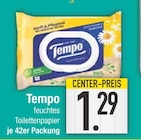 feuchtes Toilettenpapier im Angebot bei EDEKA in Augsburg feuchtes Toilettenpapier Angebote von Tempo bei EDEKA Augsburg für 1,29 €
