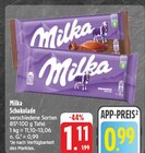 Schokolade bei EDEKA im Dettelbach Prospekt für 0,99 €