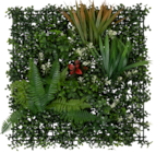 Carre végétal tropical ou jungle en promo chez Maxi Bazar Carre végétal tropical ou jungle dans le catalogue Maxi Bazar