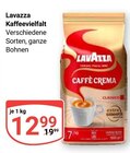 Kaffeevielfalt im Angebot bei GLOBUS in Weimar Kaffeevielfalt Angebote von Lavazza bei GLOBUS Weimar für 12,99 €