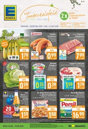 EDEKA Prospekt für Oelde mit 24 Seiten EDEKA Prospekt für Oelde: "Aktuelle Angebote", 24 Seiten, 04.08.2025 - 09.08.2025