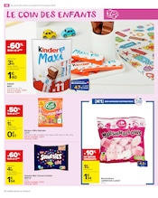 Kinder Angebote im Prospekt "PRODUITS LAITIERS & VÉGÉTAUX !" von Carrefour Market Kinder Angebote im Prospekt "PRODUITS LAITIERS & VÉGÉTAUX !" von Carrefour Market auf Seite 48