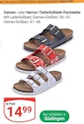 Damen- oder Herren-Tiefenfußbett-Pantolette im Angebot bei GLOBUS in St. Ingbert Damen- oder Herren-Tiefenfußbett-Pantolette Angebote bei GLOBUS St. Ingbert für 14,99 €