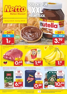 Aktueller Netto Marken-Discount Gefrees Prospekt Netto Marken-Discount Gefrees Prospekt "Aktuelle Angebote" mit 57 Seiten