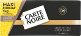 Café Moulu Classique Pur Arabica - CARTE NOIRE en promo chez Intermarché Express Versailles à 16,79 €