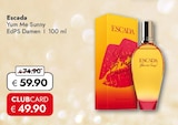 Yum Me Sunny Angebote von Escada bei Travel FREE Hof für 49,90 €