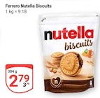Aktuelle Nutella Angebote bei GLOBUS in Salzgitter Aktuelles Nutella Biscuits Angebot bei GLOBUS in Salzgitter ab 2,79 €