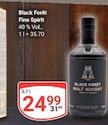 Black Forêt Fine Spirit im Angebot bei GLOBUS in Hanau Black Forêt Fine Spirit Angebote bei GLOBUS Hanau für 24,99 €