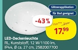 LED-Deckenleuchte Angebote von RL bei ROLLER Koblenz für 17,99 €