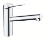 Spültischarmatur „Zesis M33 Eco 150“ von hansgrohe für 89,99 € bei toom Baumarkt im Angebot Spültischarmatur „Zesis M33 Eco 150“ von hansgrohe im aktuellen toom Baumarkt Prospekt