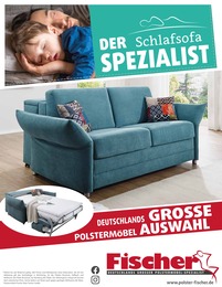 Polstermöbel Fischer Prospekt für Berchtesgaden: "DER SCHLAFSOFA SPEZIALIST", 12 Seiten, 28.04.2024 - 05.05.2024