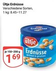 Aktuelle Nüsse Angebote bei GLOBUS in Mannheim Aktuelles Erdnüsse Angebot bei GLOBUS in Mannheim ab 1,69 €