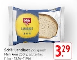 Landbrot von Schär für 3,29 € bei E center im Angebot Landbrot von Schär im aktuellen E center Prospekt