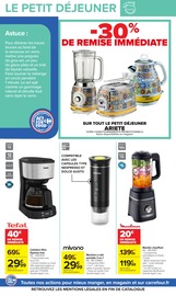 Promos Blender dans le catalogue "PARTAGEONS LE GOÛT DU MIEUX MANGER" de Carrefour Blender en promo dans le catalogue Carrefour à la page 19