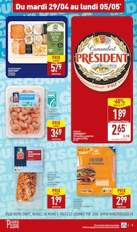 Promo Crocs dans le catalogue Aldi du moment à la page 12