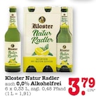 Natur Radler oder 0,0% Alkoholfrei Angebote von Kloster bei E center Wiesbaden für 3,79 €