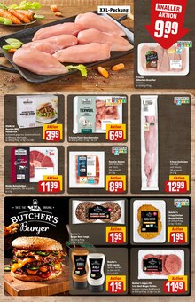 Pute im REWE Prospekt "Dein Markt" mit 32 Seiten (Herne)
