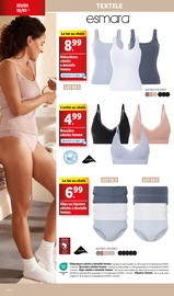 Lingerie Femme Angebote im Prospekt "Le vrai prix des bonnes choses" von Lidl auf Seite 14