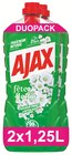 Nettoyant ménager fêtes des fleurs fraîcheur muguet - AJAX dans le catalogue Intermarché Hyper