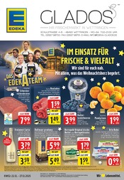 Aktueller EDEKA Discounter Prospekt in Wettringen und Umgebung, "Aktuelle Angebote" mit 26 Seiten, 22.12.2025 - 27.12.2025