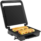 Grill, croque-monsieur - TEFAL en promo chez Carrefour Carpentras à 49,99 €