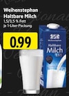 Haltbare Milch bei EDEKA im Prospekt "" für 0,99 €