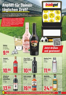 Wodka im aktuellen Trinkgut Prospekt (Bonn) Wodka im Trinkgut Prospekt "Aktuelle Angebote" mit 18 Seiten (Bonn)