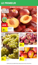 Promos Fruits Et Légumes dans le catalogue "Carrefour" de Carrefour Fruits Et Légumes en promo dans le catalogue Carrefour à la page 23